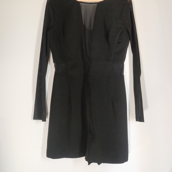 Dynamite - Black Semi Formal Romper (Medium) - Picture 4 of 4